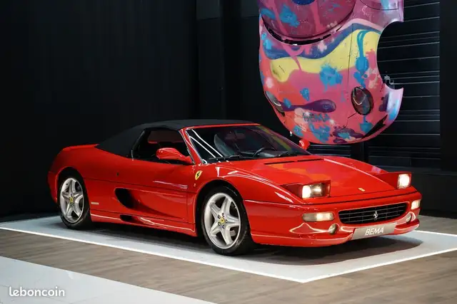 Ferrari F355 355 SPIDER F1 | 2nde Main Classiche Embrayage Neuf À partir de 1028-mois