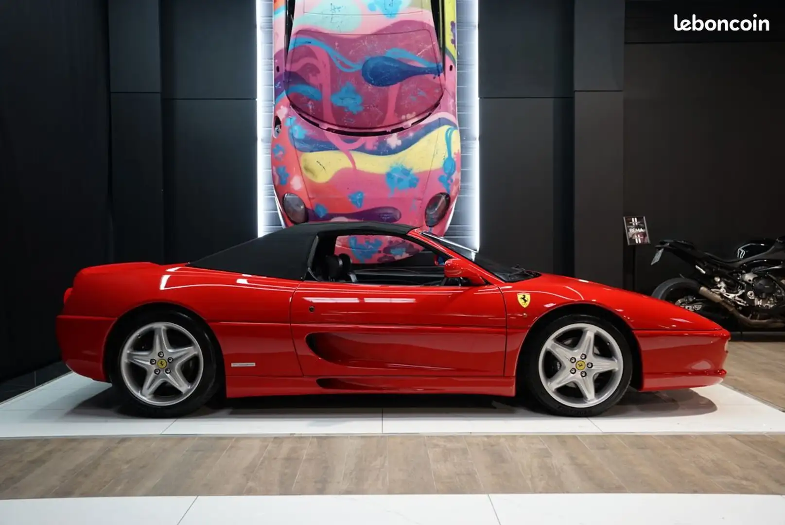 Ferrari F355 355 SPIDER F1 | 2nde Main Classiche Embrayage Neuf À partir de 1028-mois Rouge - 2
