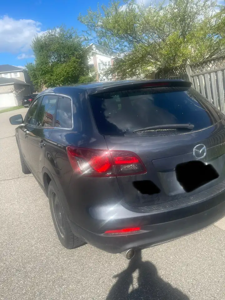 Mazda CX-9 снимка Mazda CX-9