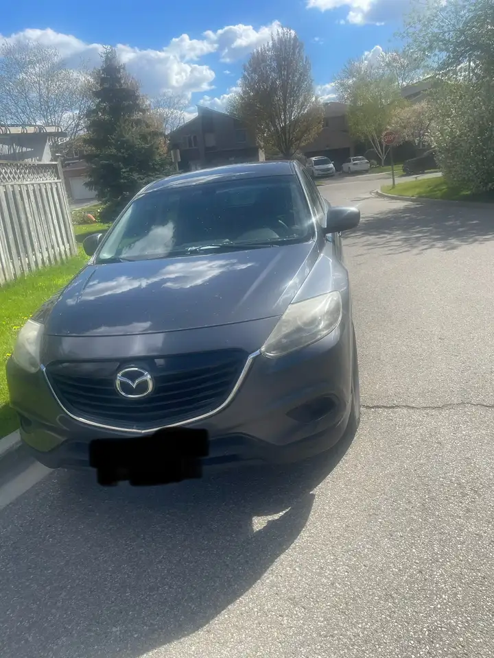 Mazda CX-9 снимка Mazda CX-9