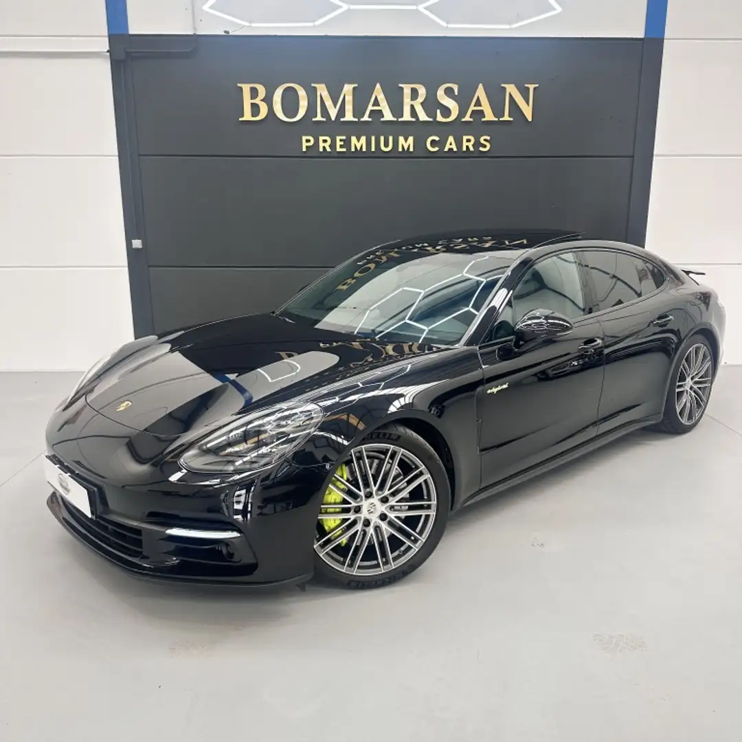 Porsche Panamera 4 e-Hybrid Negro - 1
