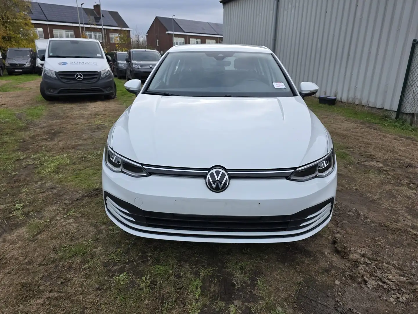 Volkswagen Golf 8 (Stock ID 90076) Blanc - 2