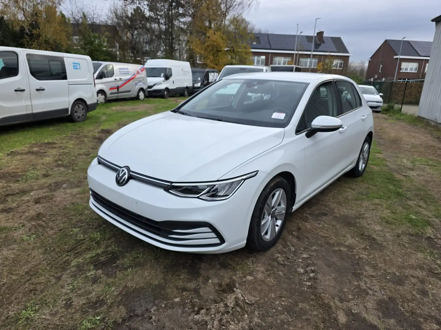 Volkswagen Golf 8 (Stock ID 90076) Blanc - 1