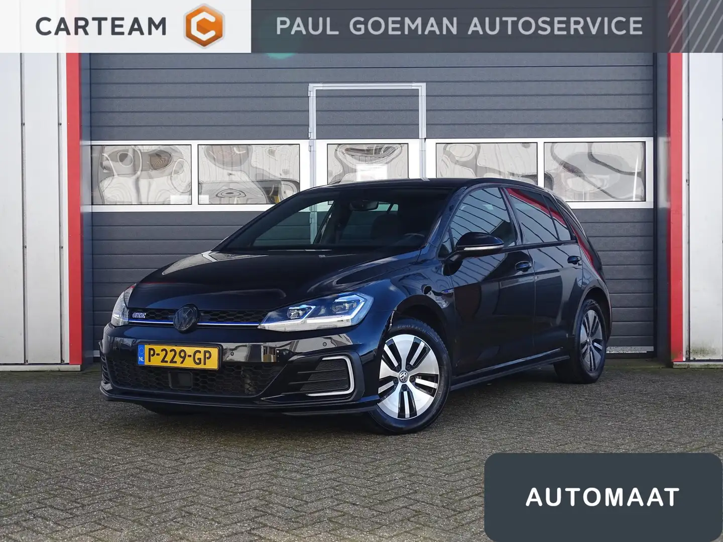 Volkswagen Golf GTE 1.4 TSI PHEV | Virtual Dash | Camera | Parkeer sen Siyah - 1