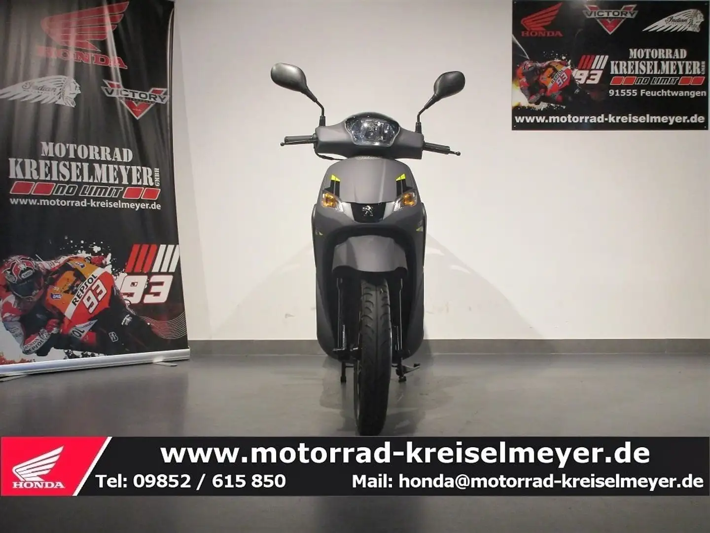 Peugeot Tweet Active / GT sofort verfügbar! Grijs - 2