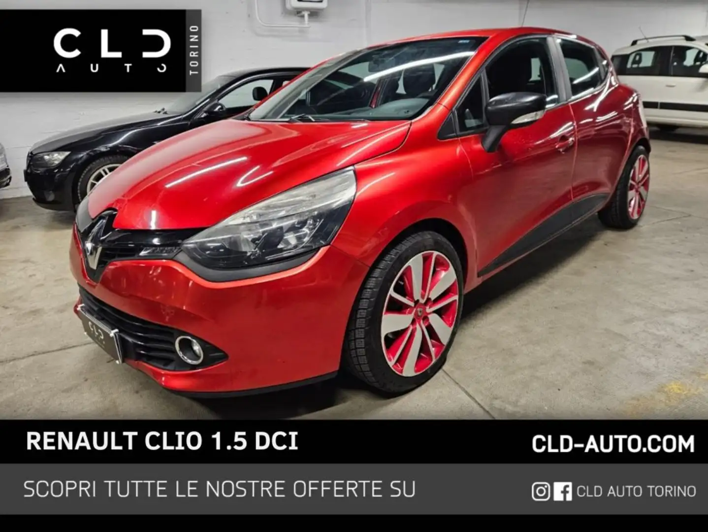 Renault Clio 1.5 dCi 8V 75CV 5 porte Rood - 1