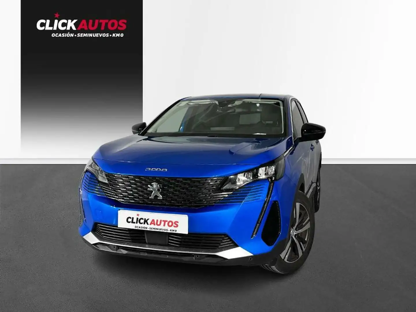 Peugeot 3008 1.5 BlueHDI 130CV Allure EAT8 Blu/Azzurro - 1