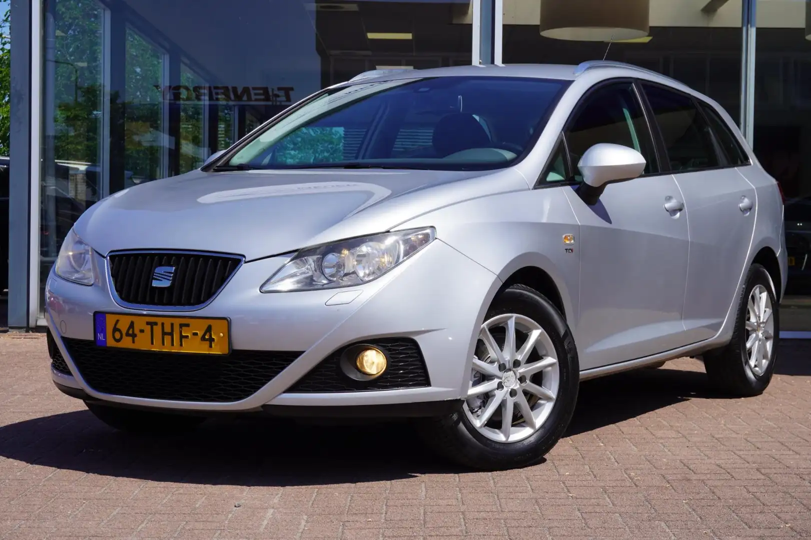 SEAT Ibiza ST 1.6 TDI Style 5deurs | Airco | Trekhaak | Elek. Grijs - 1