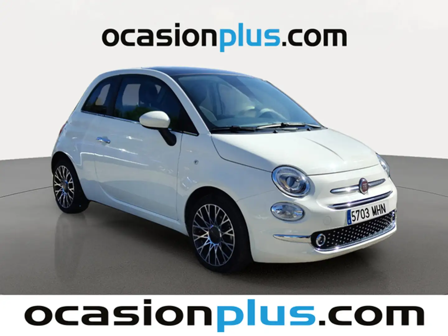 Fiat 500 1.0 Hybrid Dolcevita 52kW Blanco - 2