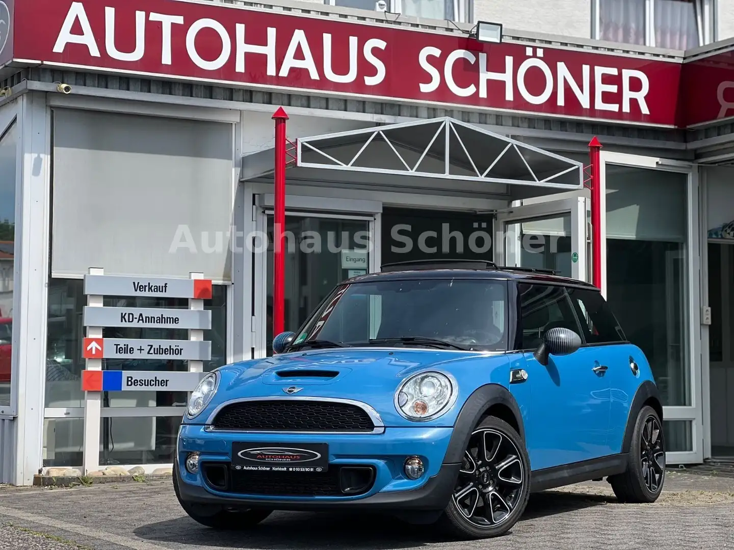 MINI Cooper S BAYSWATER**XENON*LEDER** Niebieski - 1