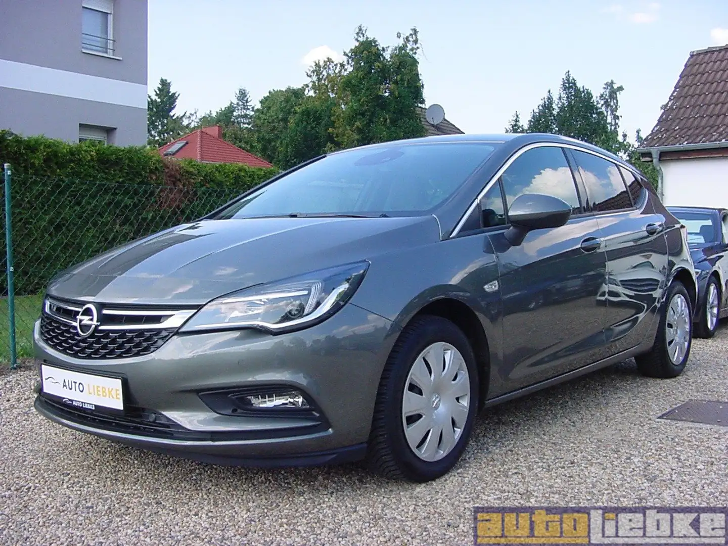 Opel Astra 1.4 TURBO INNO. KLIMAAUT,NAVI,KAM,LR-/S-HZG,PDC,SH Gris - 1