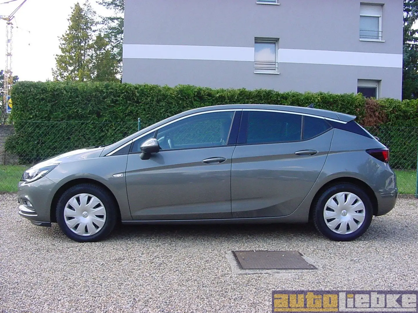Opel Astra 1.4 TURBO INNO. KLIMAAUT,NAVI,KAM,LR-/S-HZG,PDC,SH Gris - 2