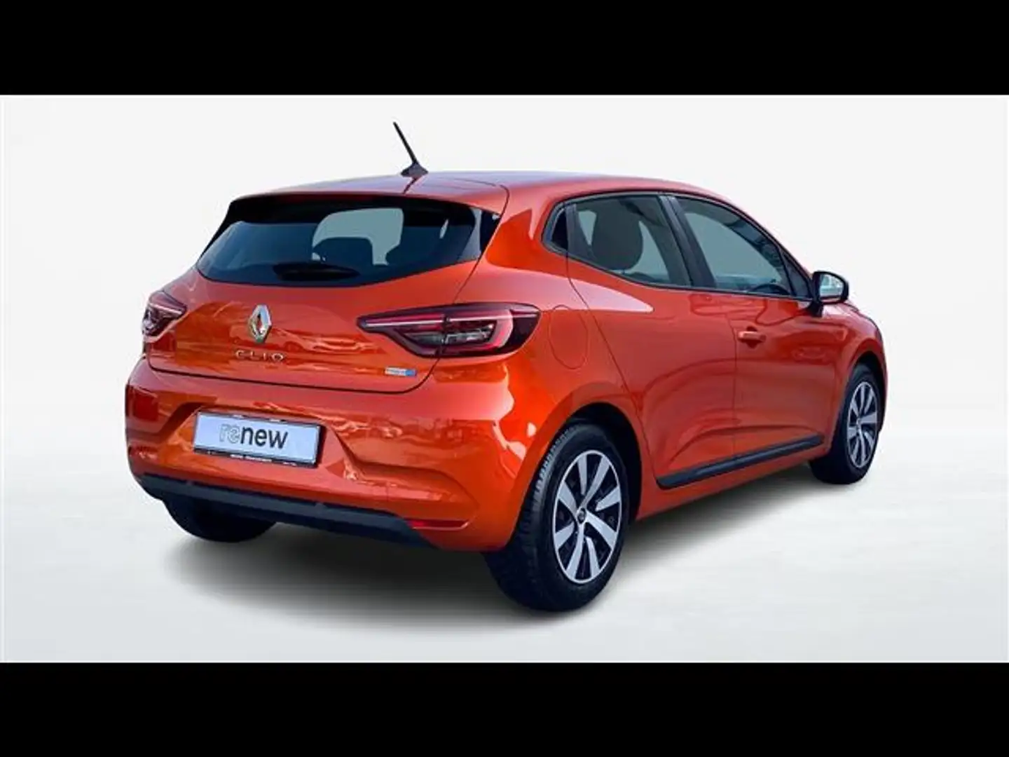 Renault Clio 5 Porte 1.6 E-Tech full hybrid 145cv Equilibr Oranje - 2