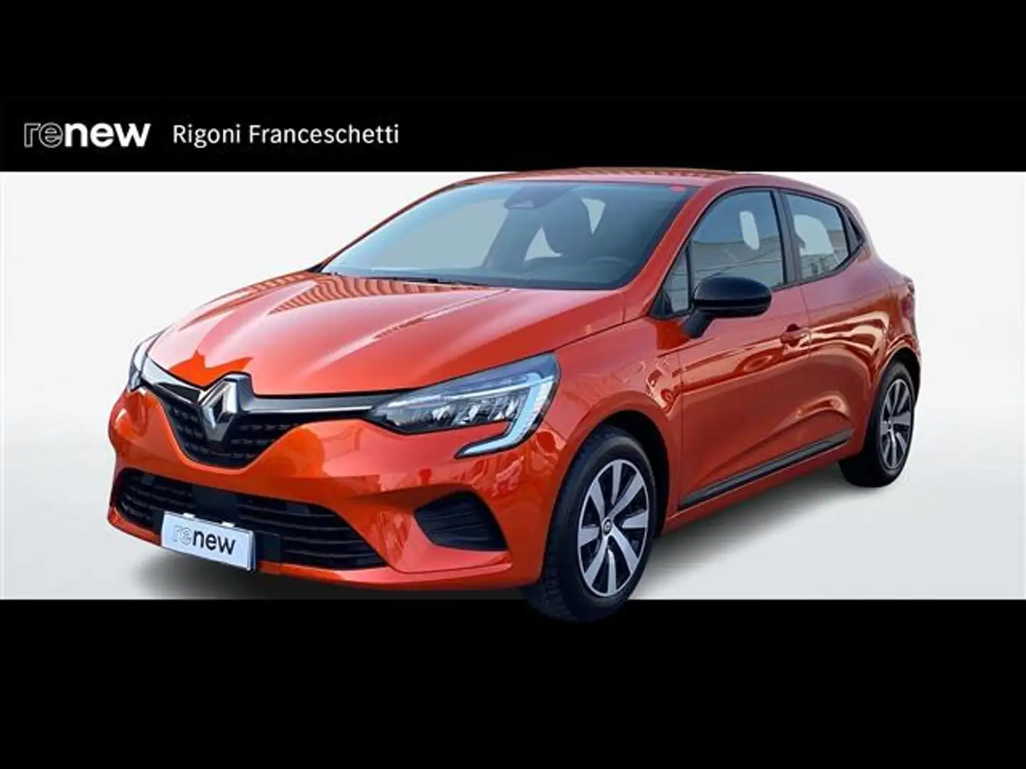 Renault Clio 5 Porte 1.6 E-Tech full hybrid 145cv Equilibr Oranje - 1