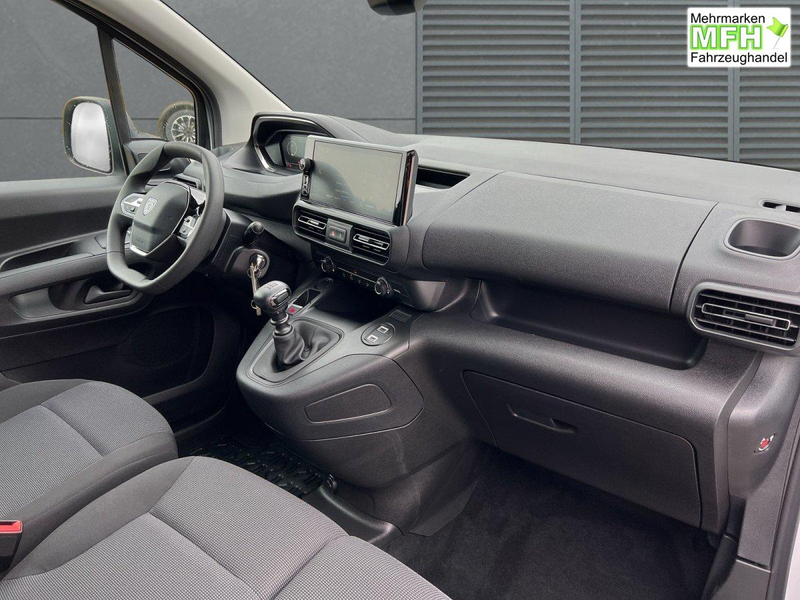 Peugeot Partner M 3-Sitzer RFK+Klima+LED 1.5 BlueHDI 100 75 kW ... — photo 4