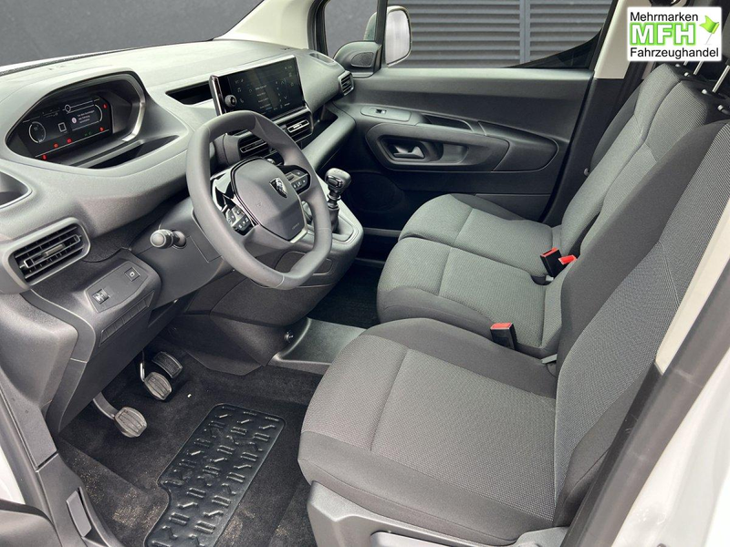 Peugeot Partner M 3-Sitzer RFK+Klima+LED 1.5 BlueHDI 100 75 kW ... — photo 3