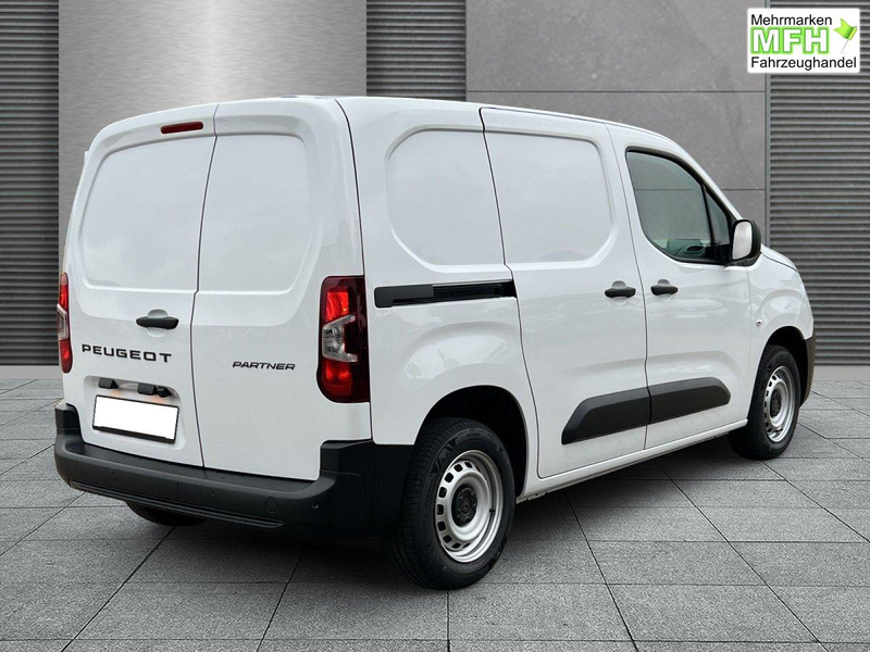 Peugeot Partner M 3-Sitzer RFK+Klima+LED 1.5 BlueHDI 100 75 kW ... — photo 2
