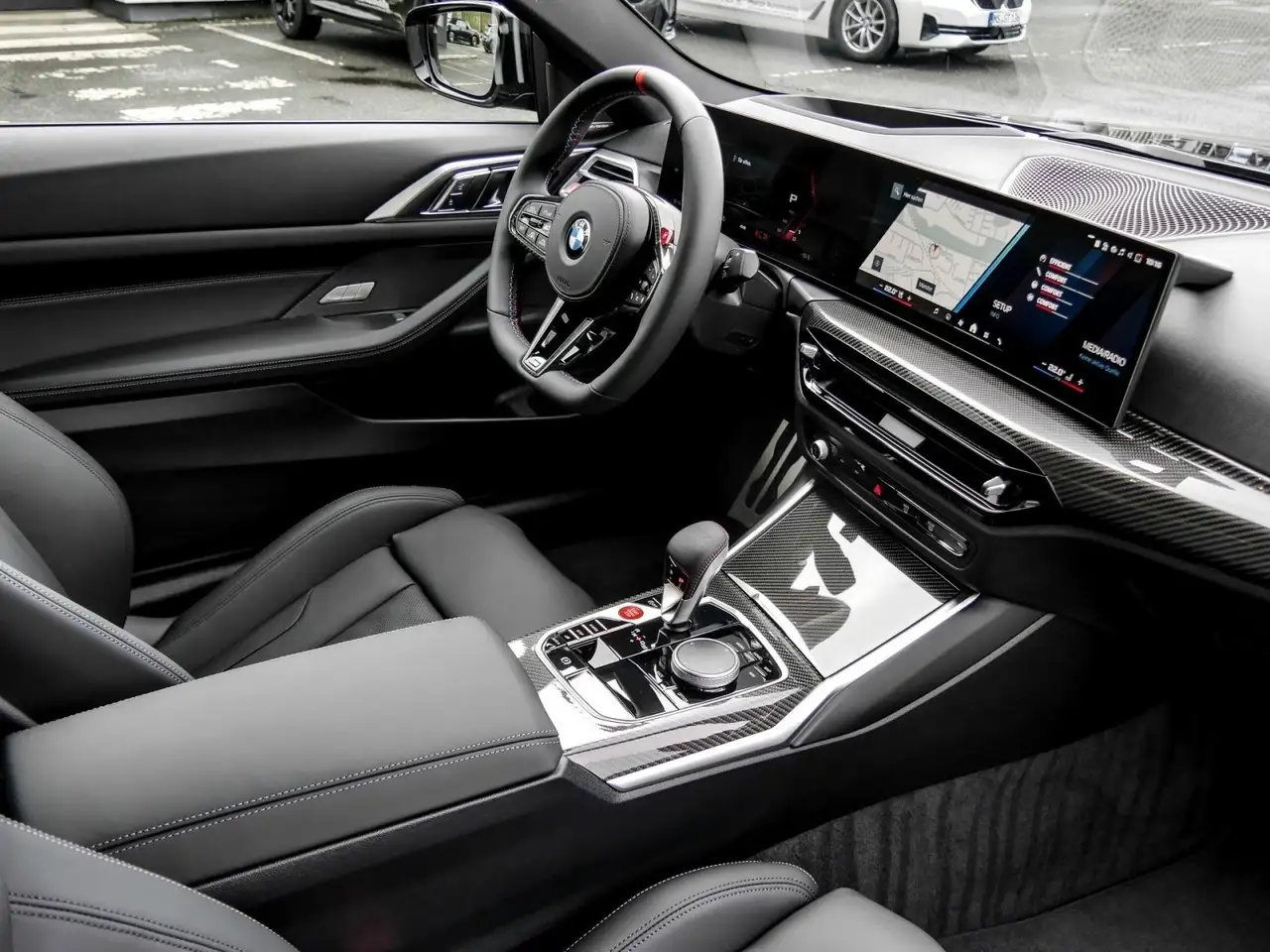 BMW M4 Competition M xDrive M Sport HUD 290KMH NAVI 3