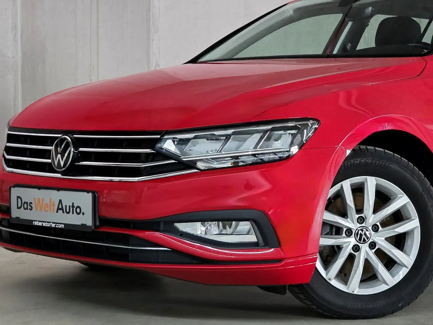 Volkswagen Passat Variant Business TDI DSG Rot - 2