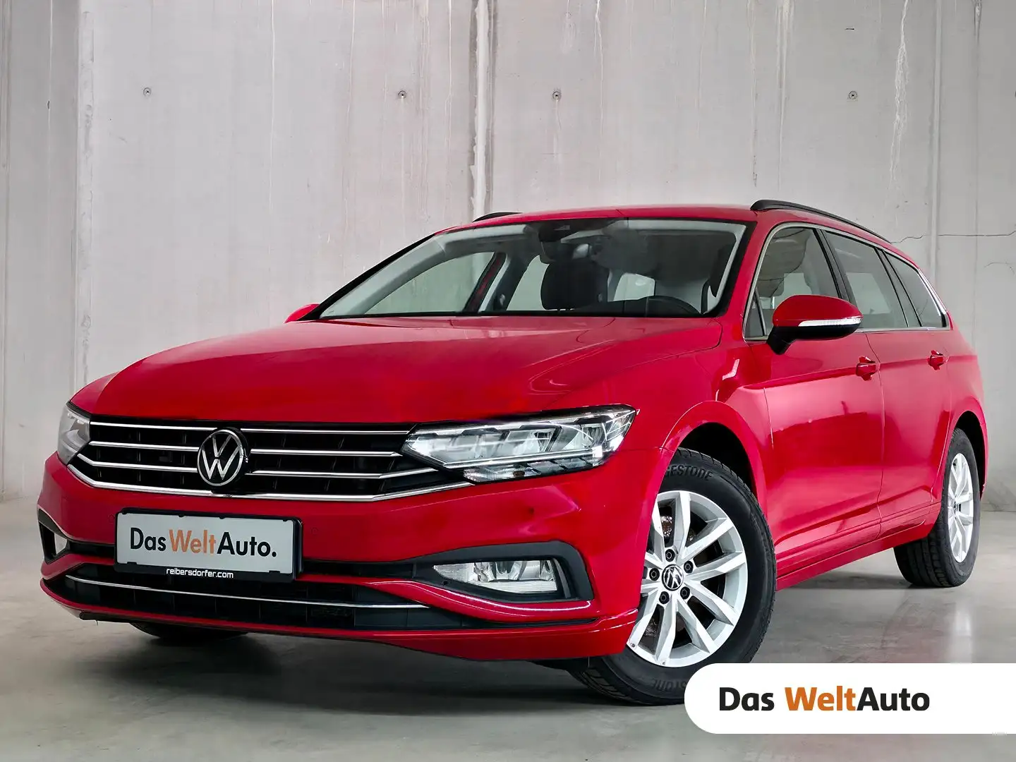Volkswagen Passat Variant Business TDI DSG Rot - 1