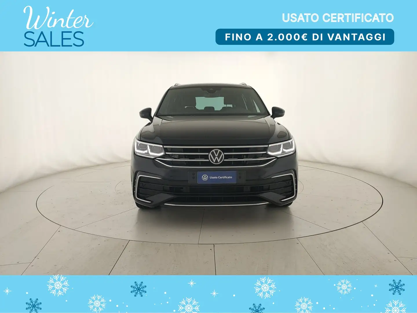 Volkswagen Tiguan 1.5 TSI R-line 150 CV DSG Nero - 2