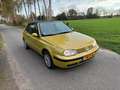 Volkswagen Golf Cabriolet 1.8 Trendline 99dkm Topstaat Gelb - thumbnail 8