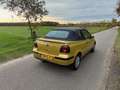 Volkswagen Golf Cabriolet 1.8 Trendline 99dkm Topstaat Gelb - thumbnail 6