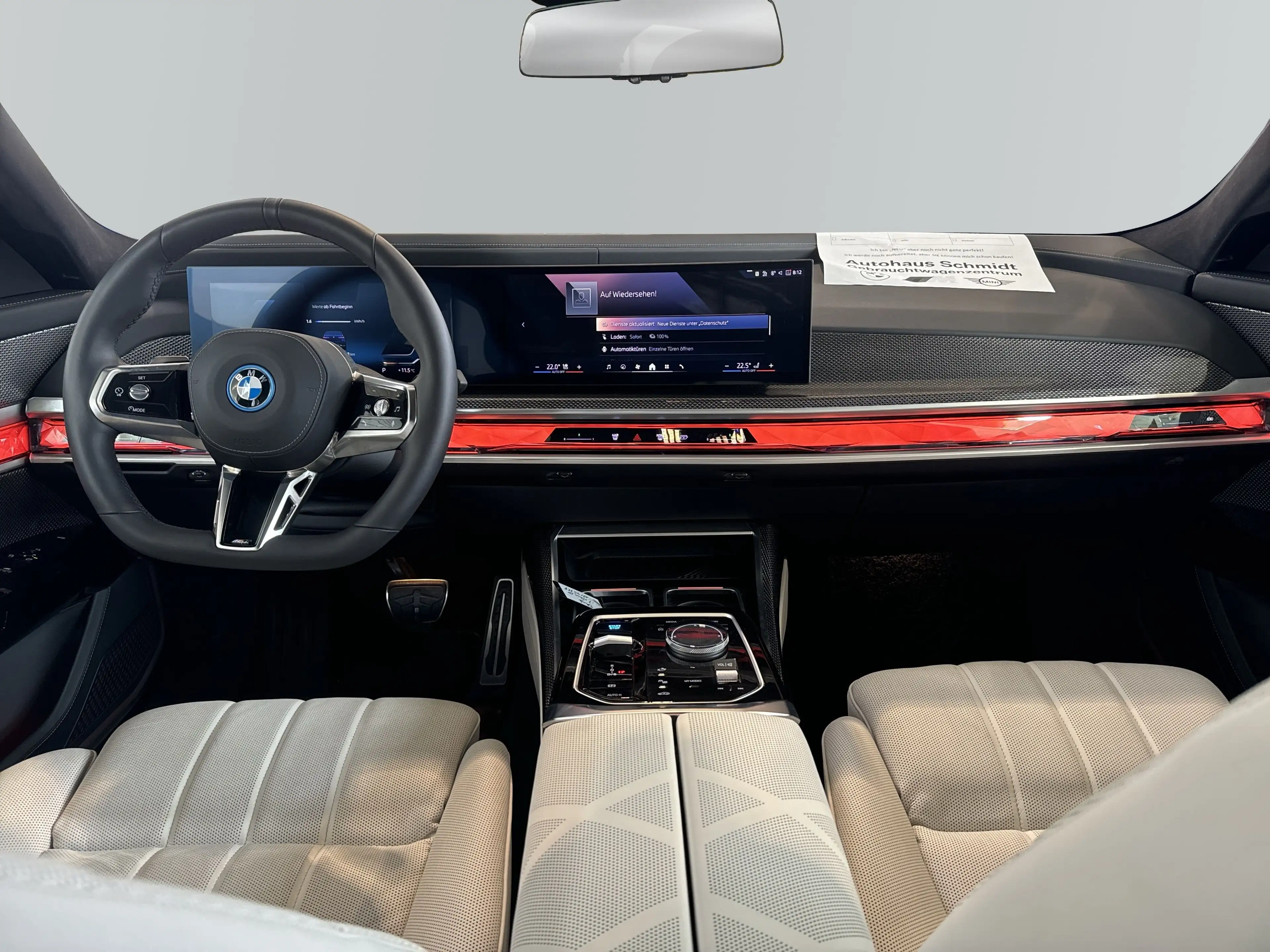 BMW i7 xDrive60 Limousine 776€ netto/mtl.*M Sportpaket*20 — photo 12