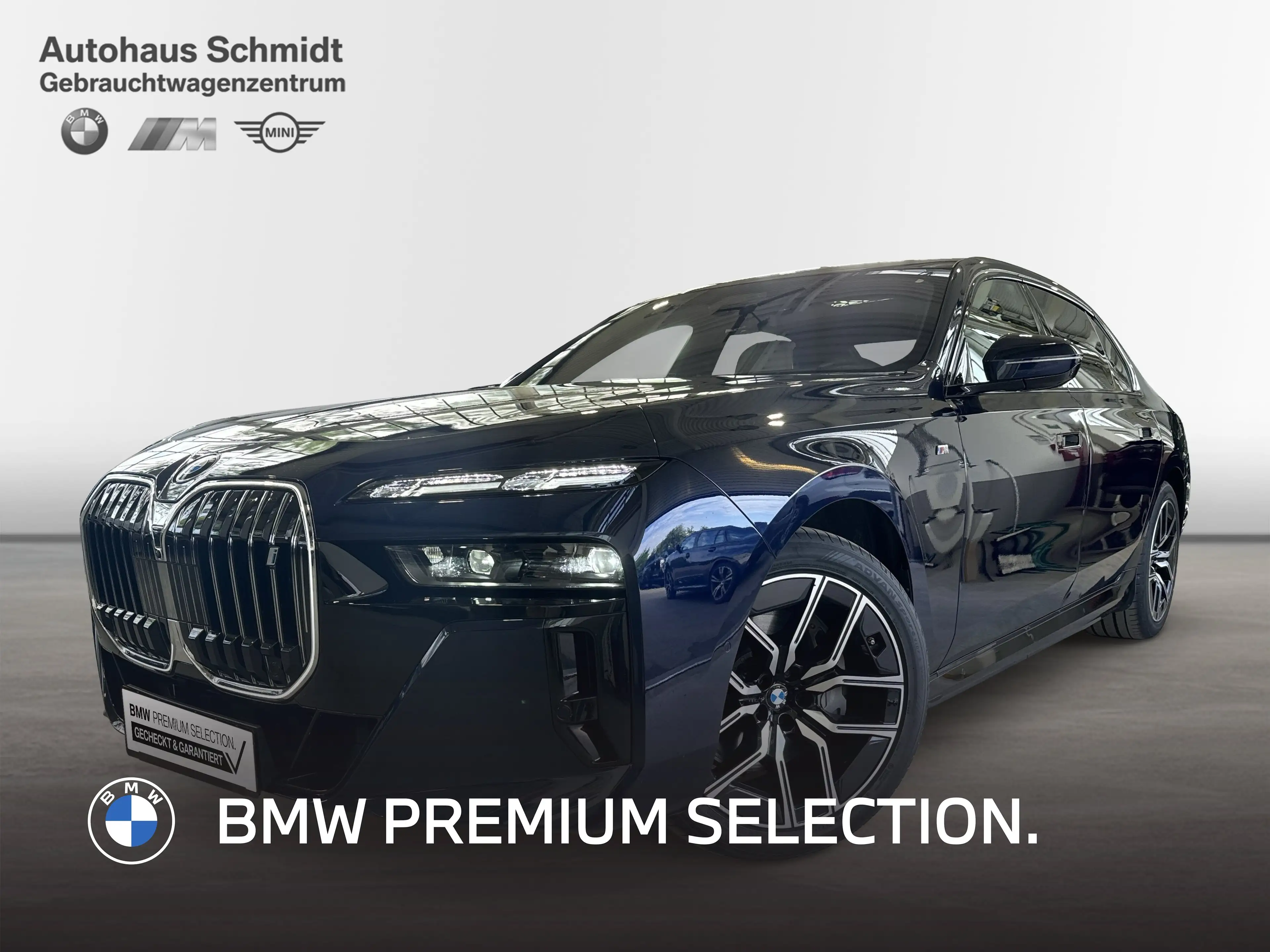 BMW i7 xDrive60 Limousine 776€ netto/mtl.*M Sportpaket*20