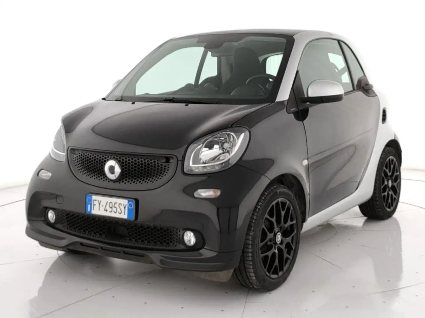 smart forTwo 1.0 Superpassion 71cv twinamic Argento - 1