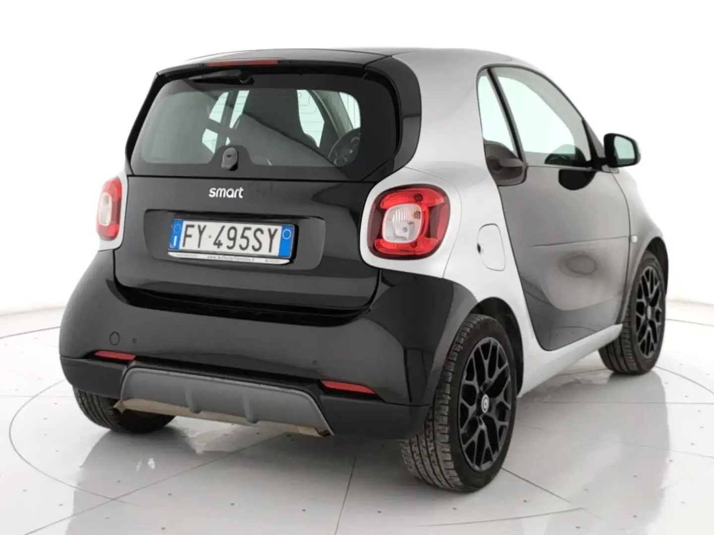 smart forTwo 1.0 Superpassion 71cv twinamic Argento - 2
