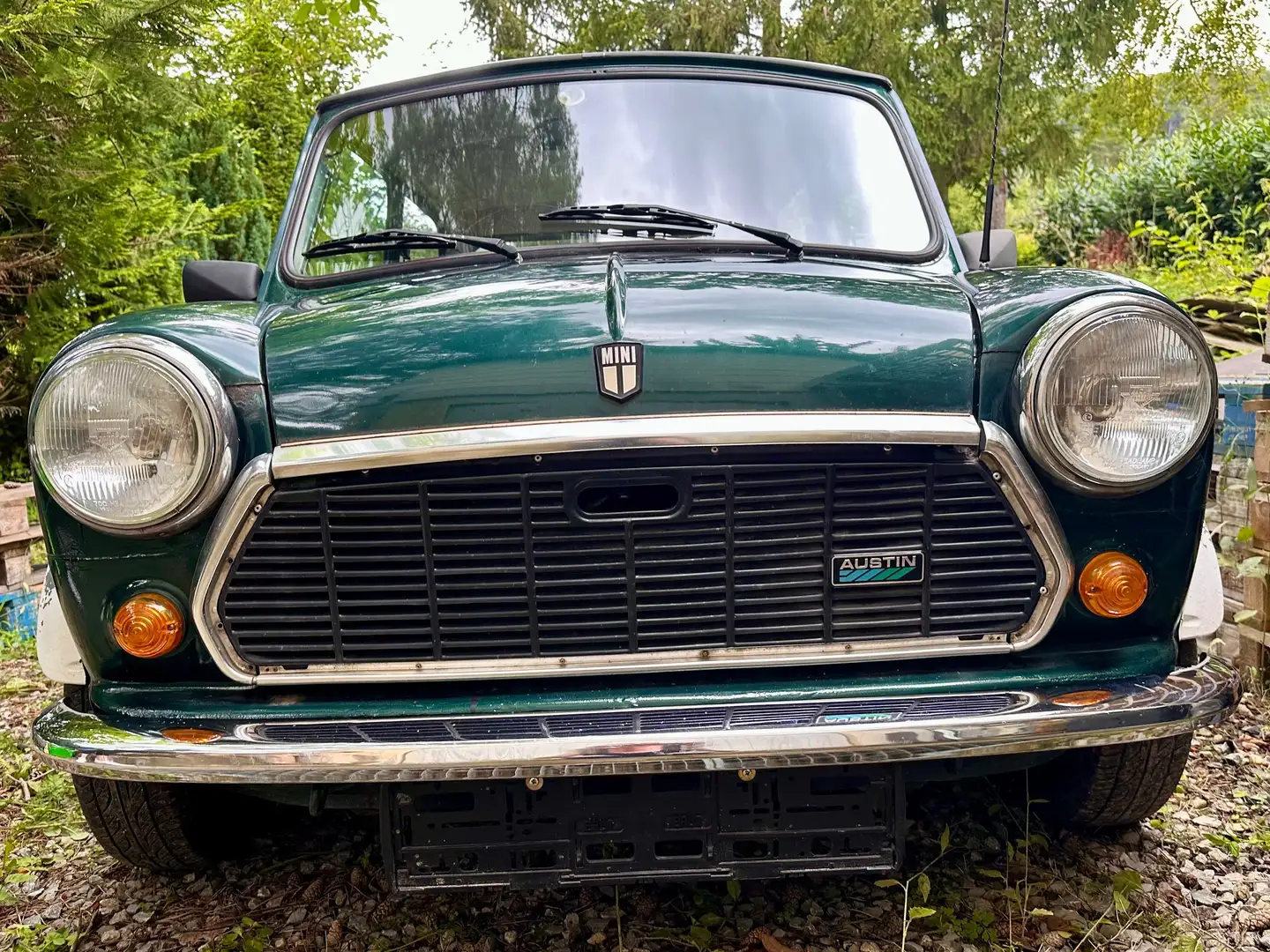 MINI 1000 Mini MK 2 Austin Rover Zielony - 1