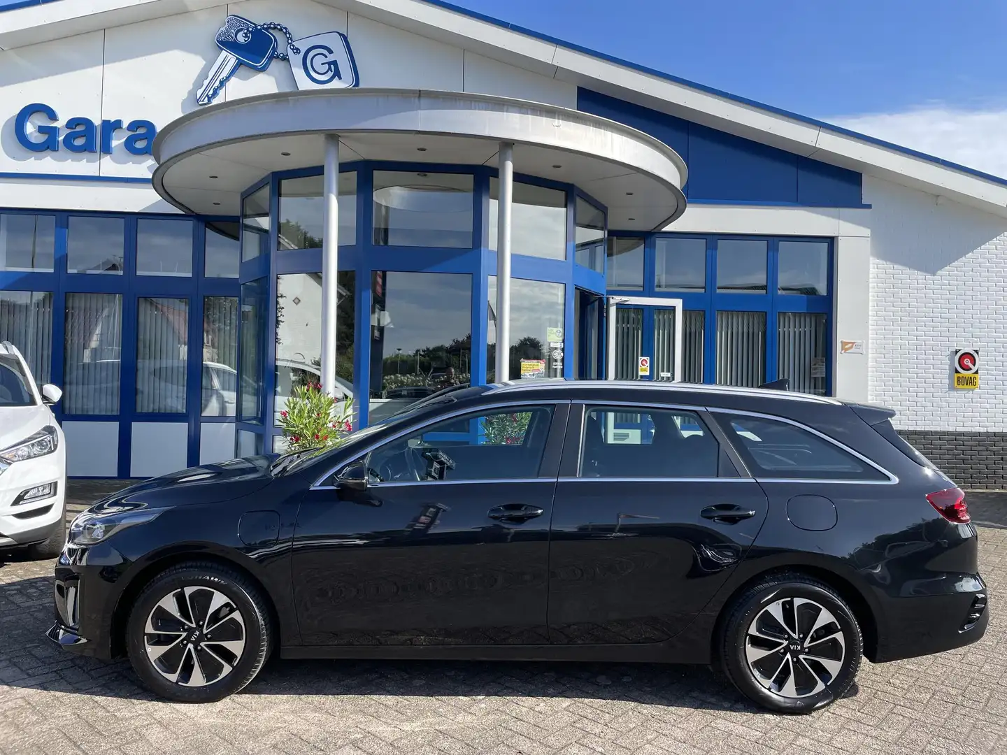 Kia Ceed SW / cee'd SW Sportswagon 1.6 GDI PHEV DynamicLine | 10 jaar gar Negru - 2