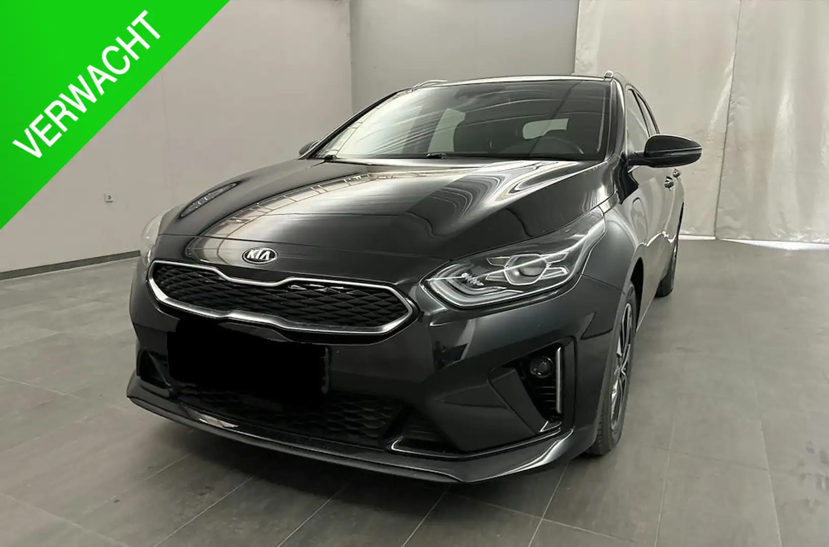 Kia Ceed SW / cee'd SW Sportswagon 1.6 GDI PHEV DynamicLine | 10 jaar gar Zwart - 1