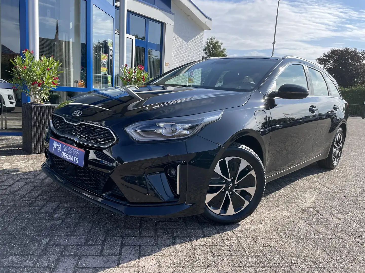Kia Ceed SW / cee'd SW Sportswagon 1.6 GDI PHEV DynamicLine | 10 jaar gar Negru - 1
