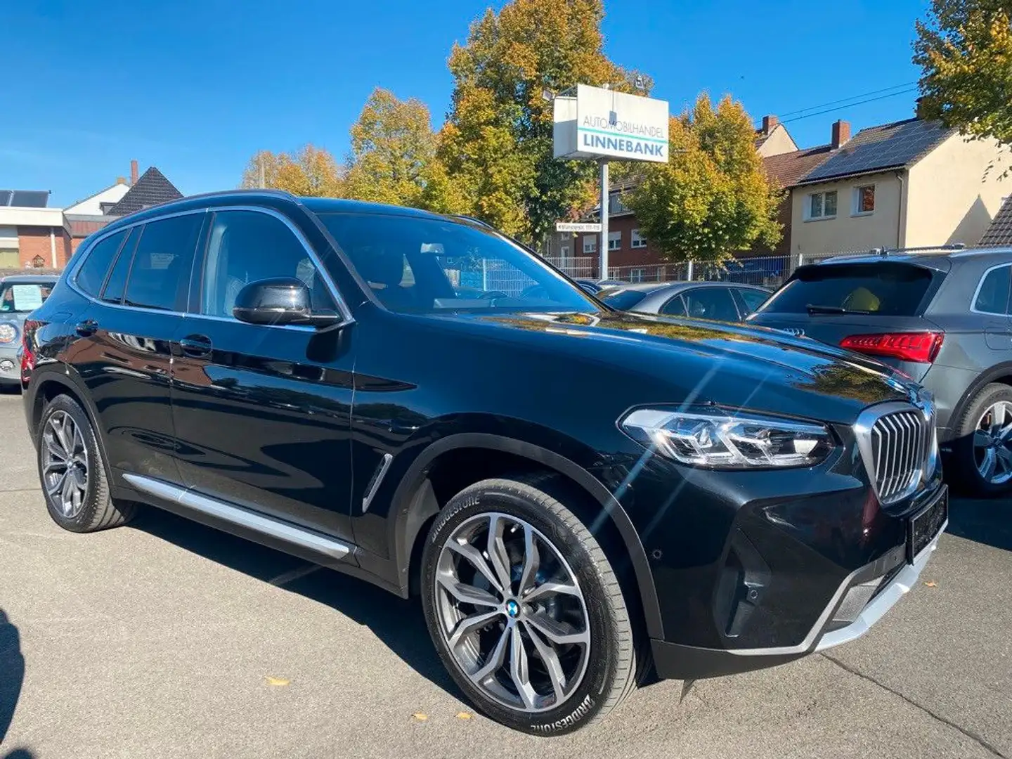 BMW X3 xDrive 30 d Panorama/Standheiz. Schwarz - 1