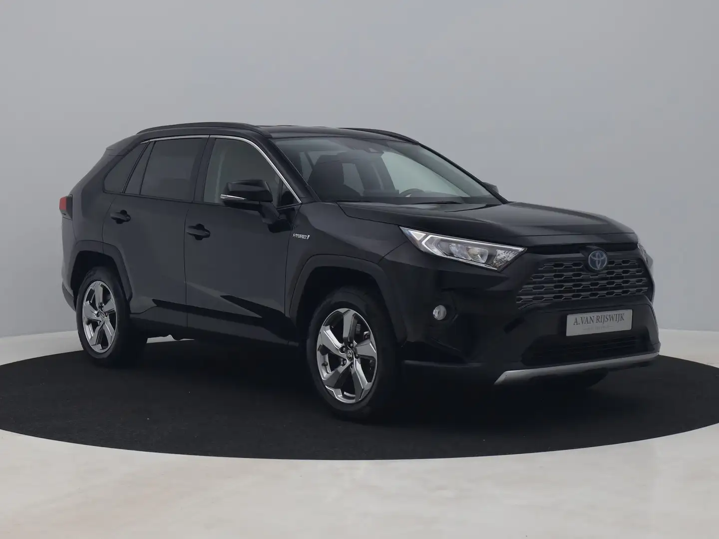 Toyota RAV 4 2.5 Hybrid Dynamic | CAMERA | ADAPTIVE Zwart - 2