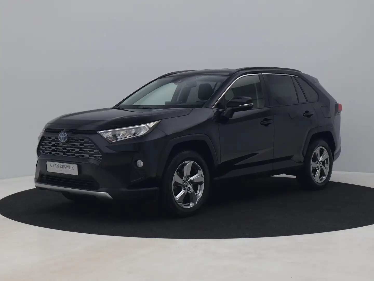 Toyota RAV 4 2.5 Hybrid Dynamic | CAMERA | ADAPTIVE Zwart - 1