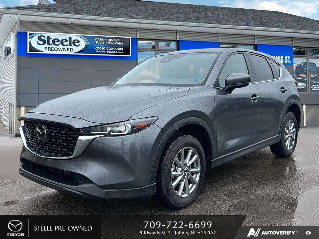2025 Mazda CX-5 GS