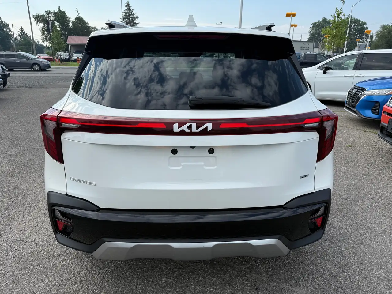 Kia Seltos снимка Kia Seltos