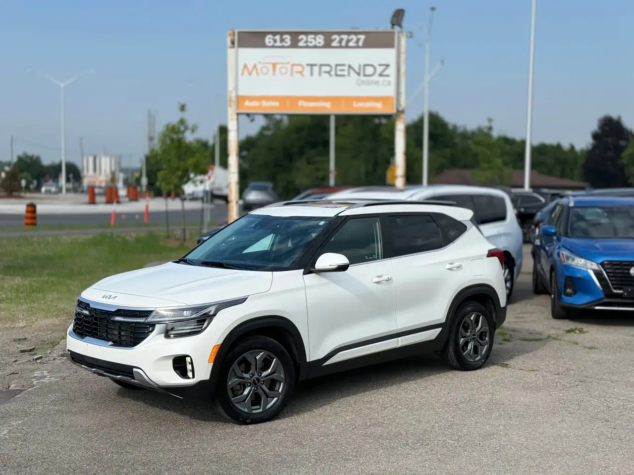 Kia Seltos снимка Kia Seltos