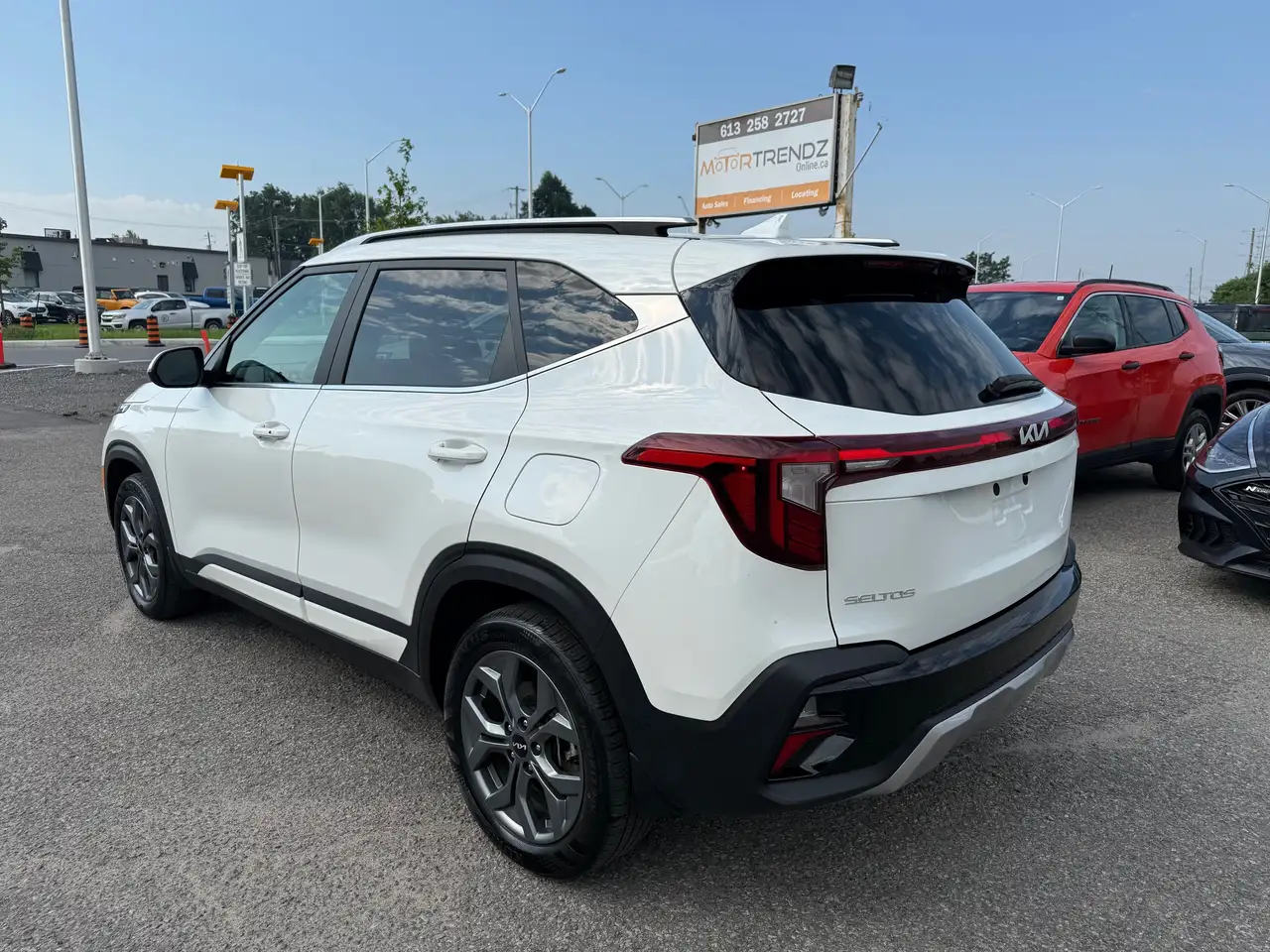 Kia Seltos снимка Kia Seltos