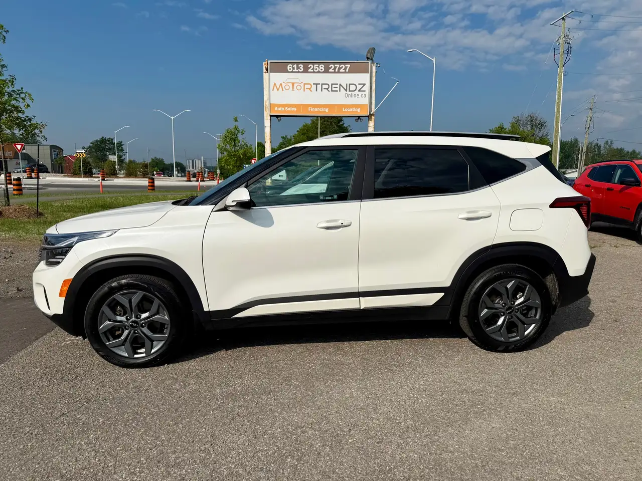 Kia Seltos снимка Kia Seltos