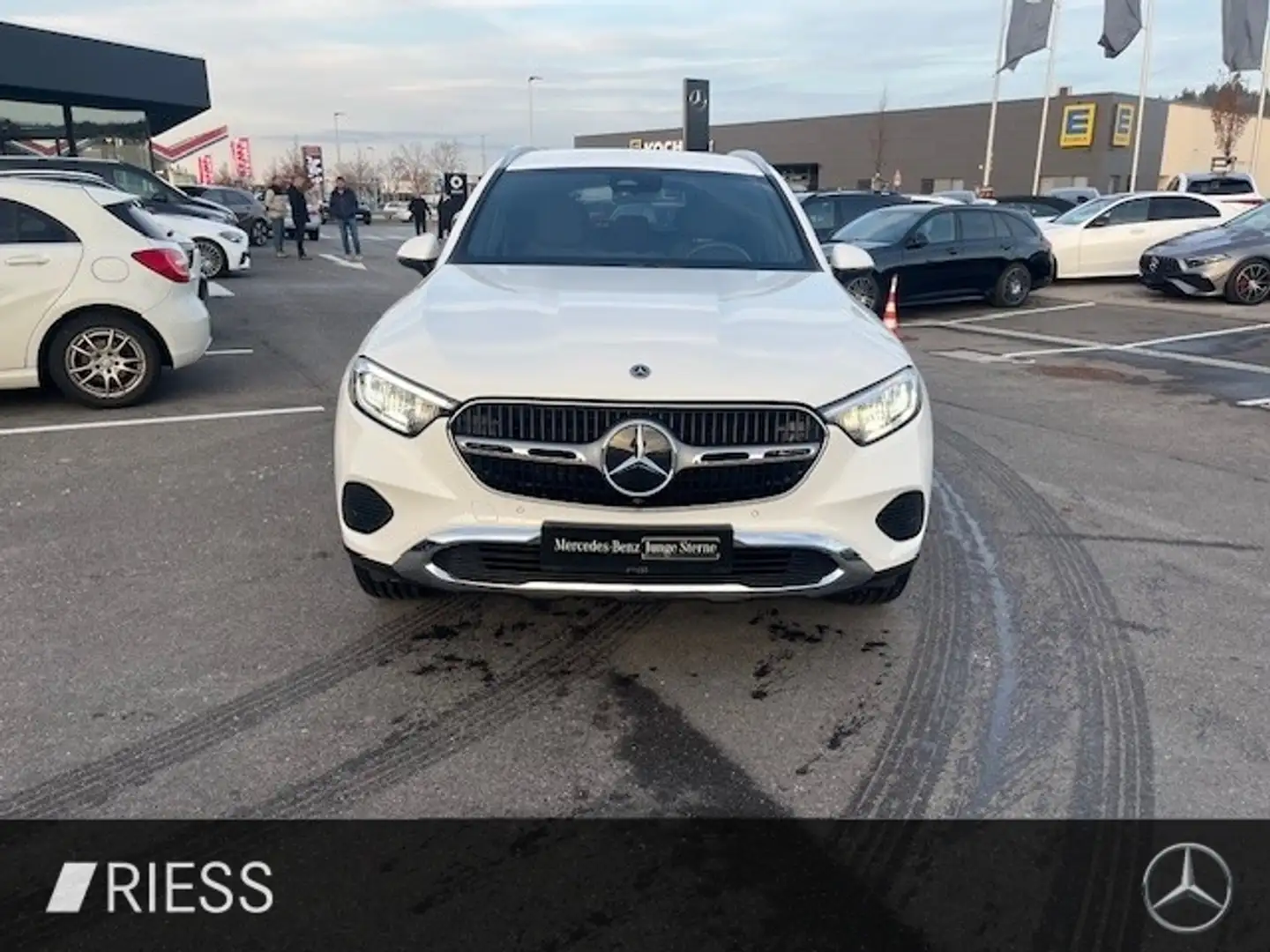 Mercedes-Benz GLC 200 4M Avantgarde Navi LED AHK Keyless Kamera Blanco - 2