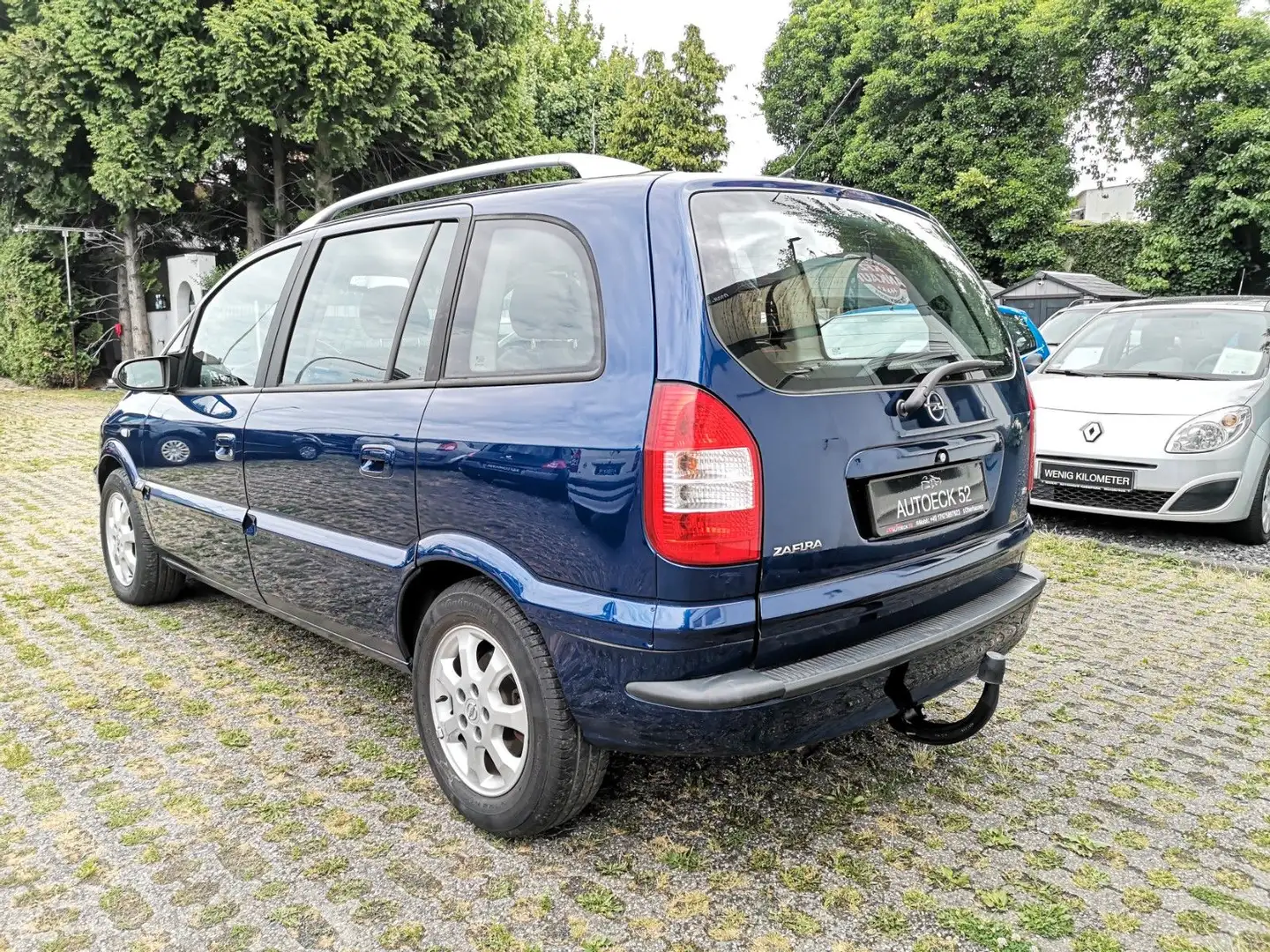 Opel Zafira 1.8  * 1 .HAND * TÜV/AU 07-2027 * AHK * Bleu - 2