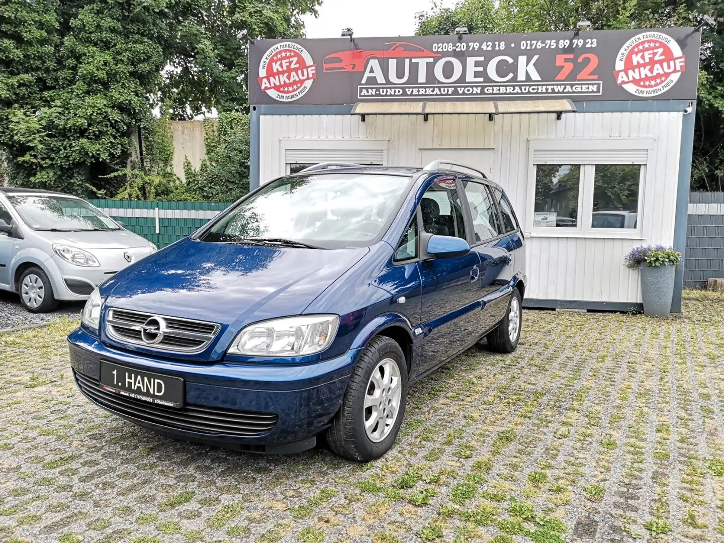Opel Zafira 1.8  * 1 .HAND * TÜV/AU 07-2027 * AHK * Bleu - 1