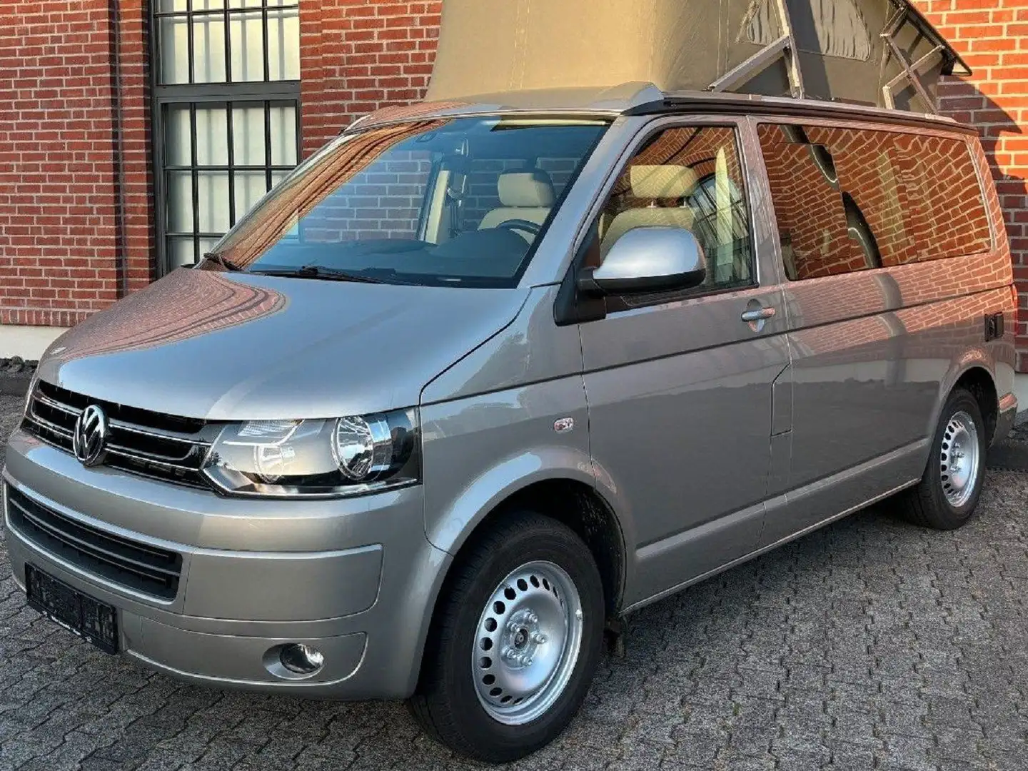 Volkswagen T5 4x4 aut Beige - 1