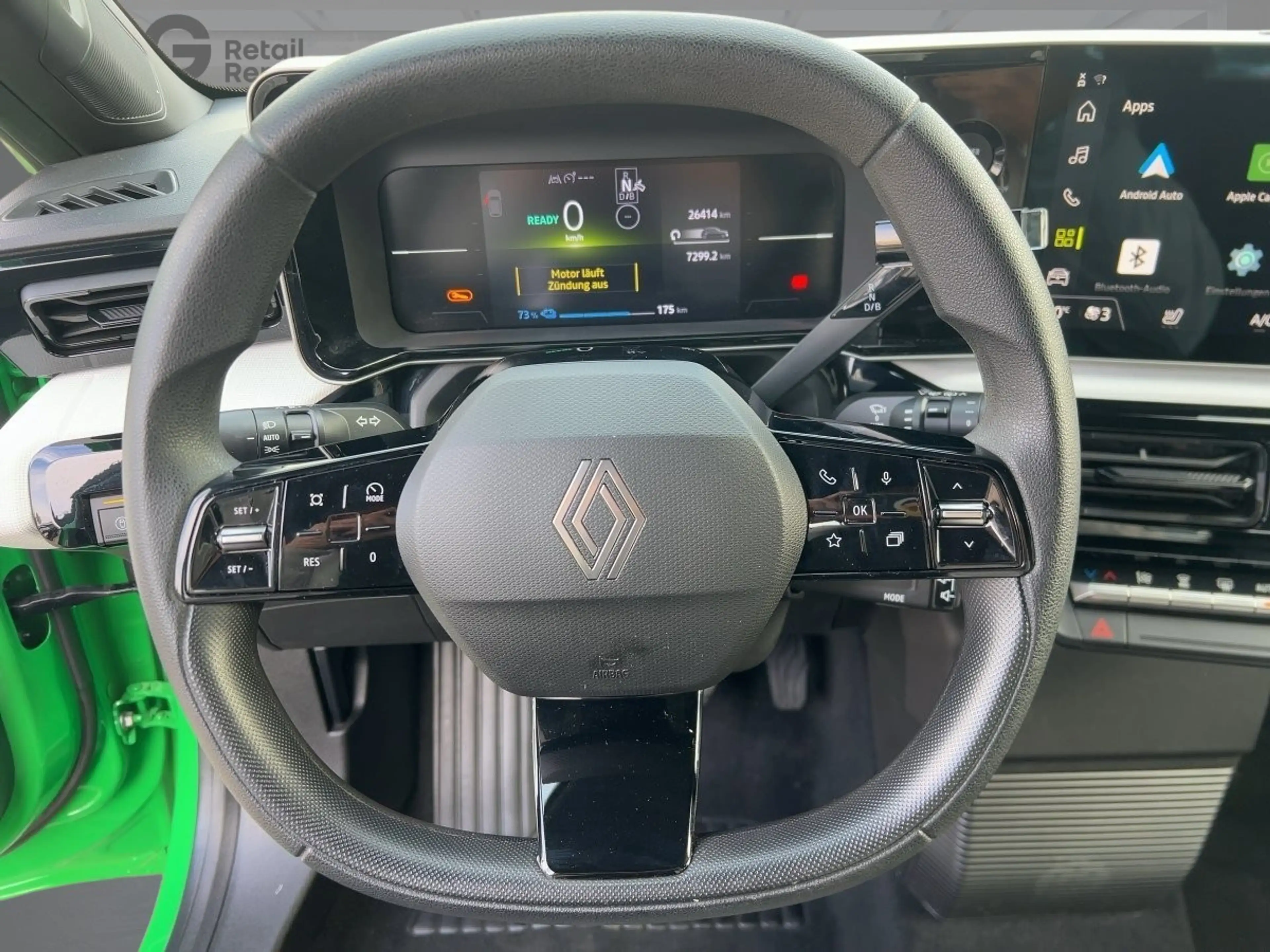 Renault R 5 E-Tech 100% electric 120 Evolution 120 Urban Ran PDC — photo 11
