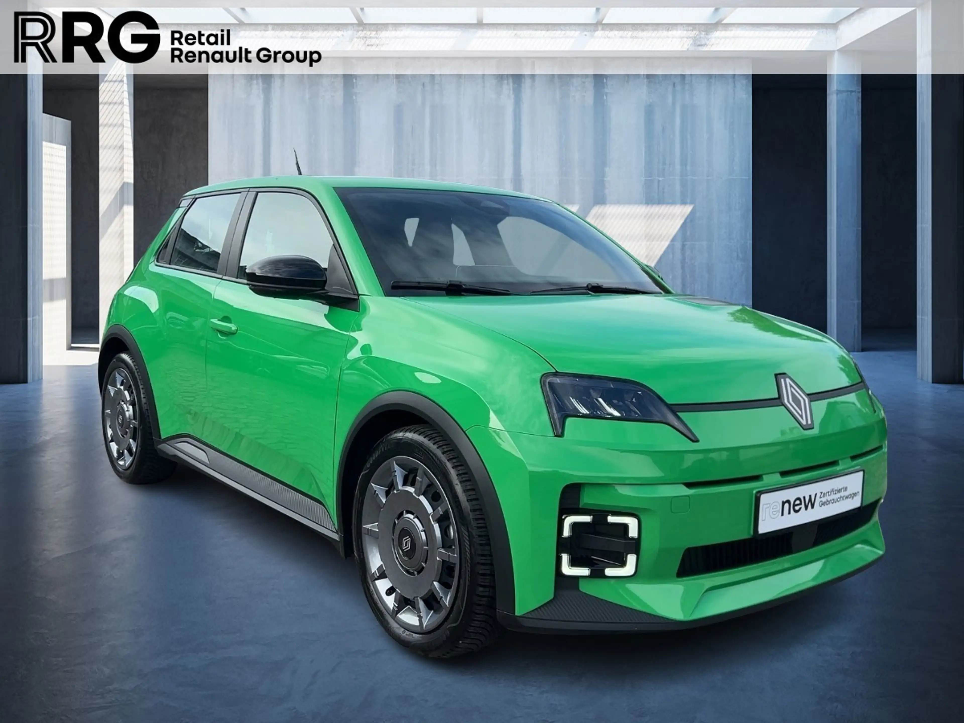 Renault R 5 E-Tech 100% electric 120 Evolution 120 Urban Ran PDC — photo 7