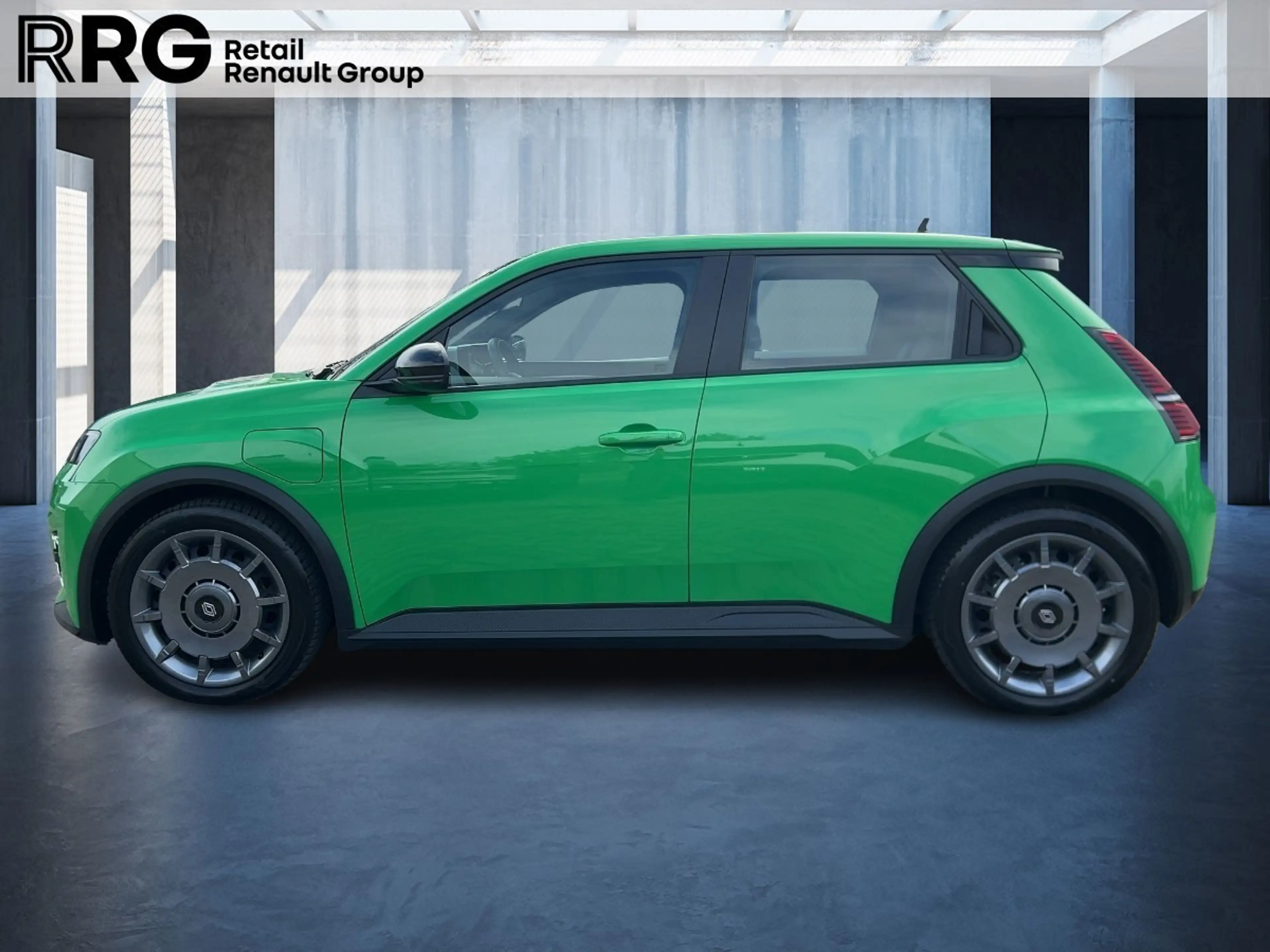 Renault R 5 E-Tech 100% electric 120 Evolution 120 Urban Ran PDC — photo 2